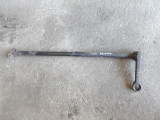 торсион подвески Volkswagen Transporter T4 1992, 2.4 л., дизель, МКПП, микроавтобус