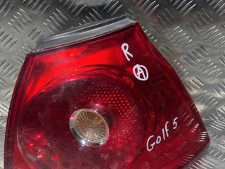 фонарь задний правый Volkswagen Golf 5 поколение 2005, 1.6 л., FSI, BLP, бензин, 6МКПП, синий, хетчбэк 5 дв.