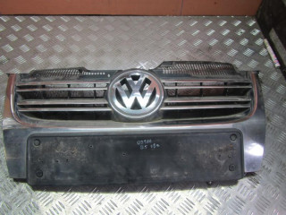 решетка радиатора Volkswagen Golf 5 поколение 2008, 1.9 л., дизель, МКПП, универсал, 1K5853651, 1K5853653