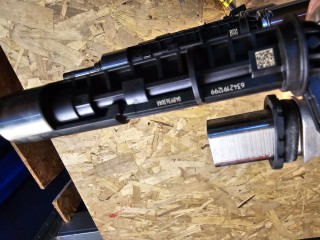 форсунка Alfa Romeo 2017, 2.0 л., бензин, АКПП, серый, полный привод, 04893630AA