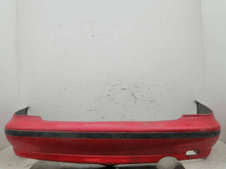 бампер задний Nissan Almera N15 1996, 1.4 л., red, седан
