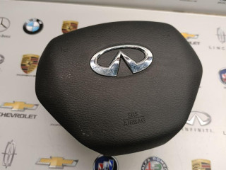 подушка безопасности водителя Infiniti QX30 1 поколение 2018, 2.0 л., бензин