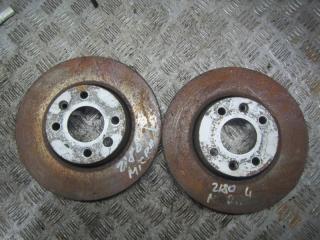 диск тормозной передний Nissan Micra 3 поколение (K12) 2004, 1.4 л., бензин, МКПП, кабриолет