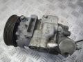 компрессор кондиционера Volkswagen Polo 4 поколение 2005, 1.4 л., бензин, 6Q0820803D - фото №6