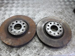 диск тормозной передний Volkswagen Sharan 2 поколение 2011