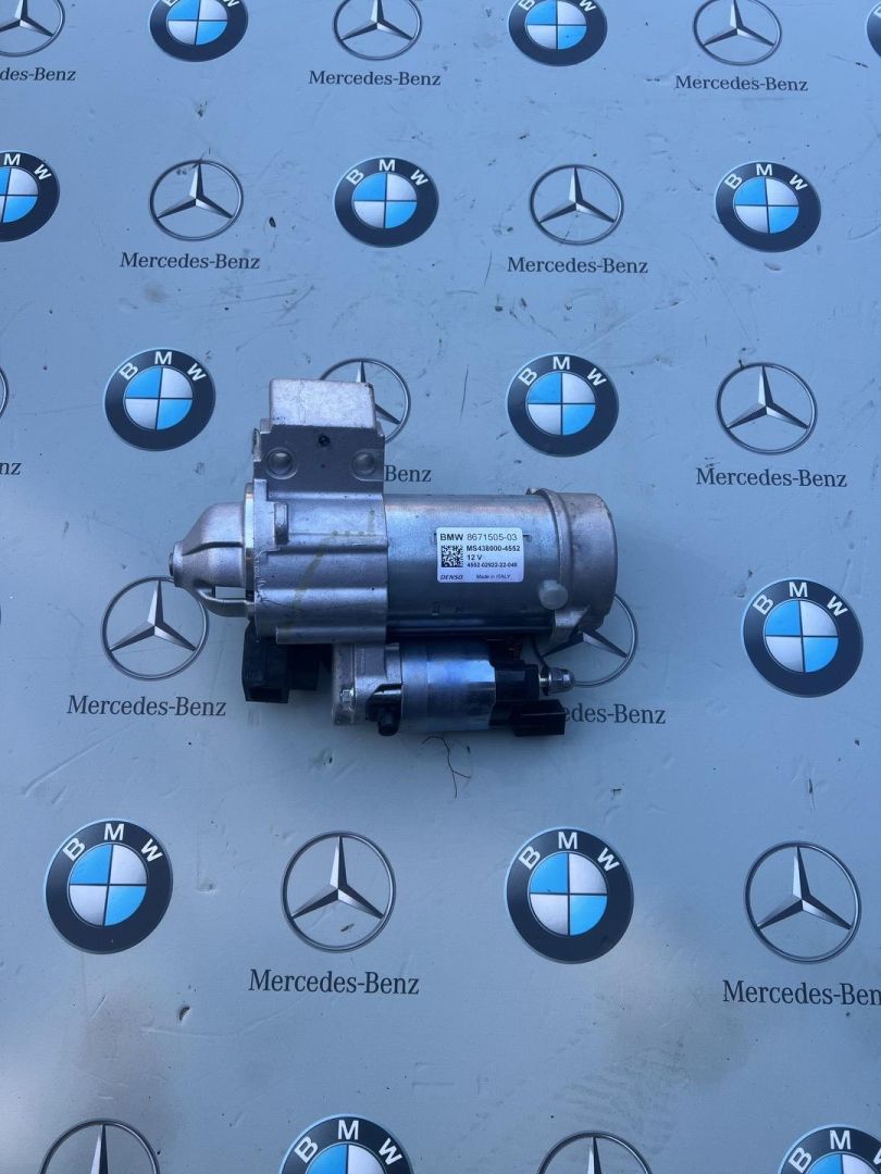 стартер BMW 2022, 3.0 л., B58B30C, бензин, АКПП, c36, купе, полный привод, 8671505 - фото №1
