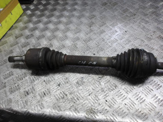 полуось передняя левая (приводной вал, ШРУС) Citroen C5 1 поколение 2004, 2.0 л., дизель, 9644760080