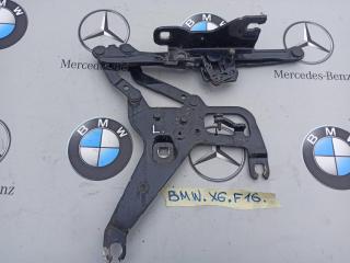 петля капота левая BMW X6 F16 2016, 3.0 л., бензин, правый руль, 7294529
