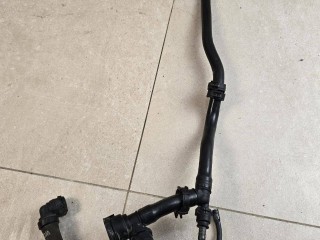 патрубок радиатора BMW 6 GT G32 2020, 2.0 л., бензин, АКПП, белый, задний привод, 64219308346