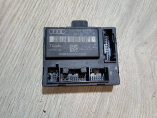 модуль управления двери Audi Q7 4L 2007, 4.2 л., BAR, бензин, АКПП, 6y / z7s, внедорожник 5 дв., полный привод, 4L0959792B