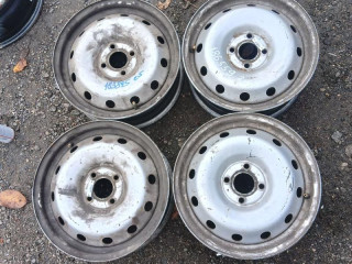 диск штампованный Dacia Logan 1 поколение [рестайлинг] 2009, 6J15H2ET50