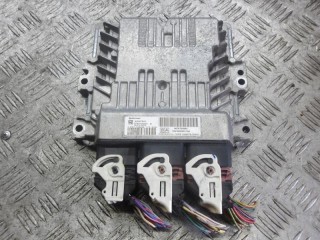 блок управления двигателем Peugeot 308 1 поколение [рестайлинг] 2012, 1.6 л., дизель, МКПП, хетчбэк 5 дв., 9676760880