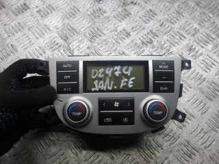 блок управления печки / климат-контроля Hyundai Santa Fe 1 поколение [рестайлинг] 2008, 2.2 л., дизель, МКПП, внедорожник 5 дв., 972502B432