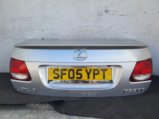 крышка багажника (дверь 3-5) Lexus GS 3 поколение 2005, 3.0 л., 3GR-FE, бензин, АКПП, седан