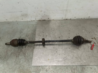 полуось передняя правая (приводной вал, ШРУС) Opel Astra G 1999, 1.6 л., бензин, 5МКПП, blue, универсал
