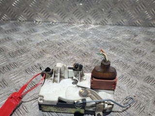 замок двери передней левой Peugeot 406 1 поколение 1997, 1.9 л., дизель, 5МКПП, седан