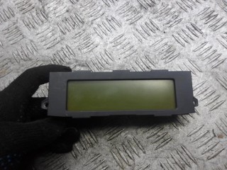 дисплей Citroen C5 1 поколение [рестайлинг] 2005, 1.6 л., дизель, МКПП, универсал, 9659062380