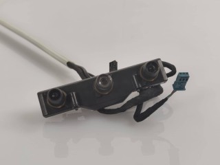 камера переднего обзора Tesla Model X 1 поколение 2018, L1S, АКПП, хетчбэк 5 дв., полный привод, 1120520-00-B, 1082391-00-C