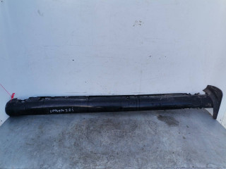 накладка на порог Opel Omega B 1999, 2.0 л., 20 SE, бензин, 5МКПП, черный, универсал