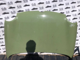 капот Volkswagen Lupo 1 поколение 2000, lawngreen, хетчбэк 5 дв.