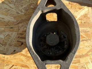 рычаг задний Infiniti EX 1 поколение 2010, 3.7 л., бензин, АКПП, серый, внедорожник 5 дв., полный привод, 551B01BA0A