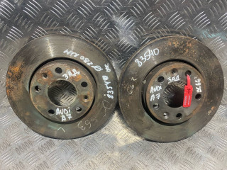 диск тормозной задний Audi A7 4G 2014, 3.0 л., CDUC, дизель, АКПП, лифтбэк