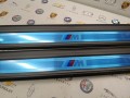 накладка на порог внутренняя BMW 4 серия G22/G23 2022, 3.0 л., бензин, c4f, кабриолет, полный привод, 8077317 - фото №3