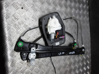 стеклоподъемник передний левый Volkswagen Golf 4 поколение 2005, 1.6 л., бензин, МКПП, хетчбэк 5 дв., 1K0959792G, 1K4837402N