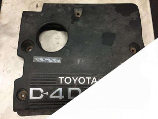 декоративная крышка двигателя Toyota Yaris 1 поколение XP10 [рестайлинг] 2005, 1.4 л., дизель