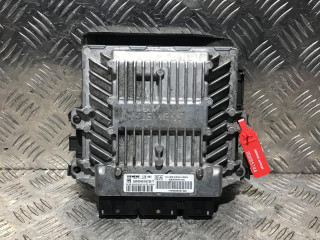 блок управления двигателем Peugeot 407 1 поколение 2004, 2.0 л., HDi, дизель, МКПП, седан, 9655041480, 5WS40167D-T, 9656061280