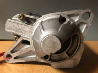 стартер Mazda Premacy 1 поколение [рестайлинг] 2003, 2.0 л., бензин, минивэн, MITSUBISHI, M000T82281