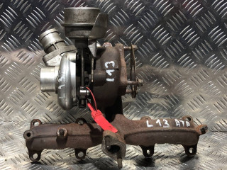 турбина SEAT Leon 1 поколение 2005, 1.9 л., дизель, 5МКПП, хетчбэк 5 дв., 038253