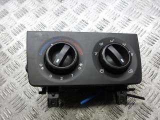 блок управления печки / климат-контроля Citroen Jumper 2 поколение 2012, 2.2 л., дизель, МКПП, микроавтобус, 168340200