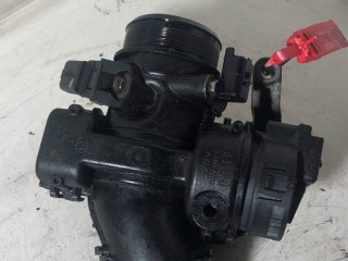 заслонка дроссельная Peugeot 207 1 поколение 2009, 1.6 л., 9HZ (DV6TED4), дизель, 5МКПП, хетчбэк 3 дв.