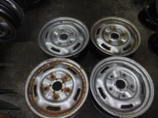 диск штампованный Ford Transit 5 поколение 2003, 6, 5JX16X60