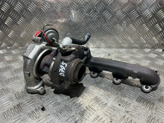 турбина Peugeot 207 1 поколение [рестайлинг] 2010, 1.6 л., 9HC (DV6C), дизель, 5МКПП, хетчбэк 5 дв., 9670371380