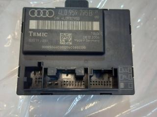 модуль управления двери Audi Q7 4L 2007, 4.2 л., BAR, бензин, АКПП, 6y / z7s, внедорожник 5 дв., полный привод, 4L0959795B