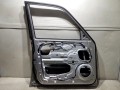 дверь передняя левая Hyundai Terracan 1 поколение [рестайлинг] 2006, 2.9 л., дизель, МКПП, серебристый, внедорожник 5 дв. - фото №4