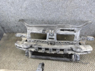 передняя панель крепления облицовки (телевизор) Volkswagen Golf 5 поколение 2008, 1.4 л., дизель, АКПП, универсал, 1K0805594G, 1K0805588R