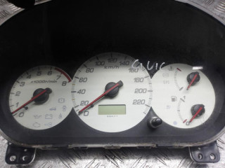 щиток приборов (приборная панель) Honda Civic 7 поколение [рестайлинг] 2004, 1.4 л., бензин, МКПП, хетчбэк 5 дв., 78100R120