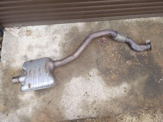 глушитель Audi A6 4G/C7 [рестайлинг] 2015, 2.0 л., бензин, 8K0253211AF