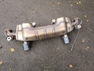 глушитель Porsche Cayman GTS 982 2022, 4.0 л., бензин, 982251053F, 982251188C