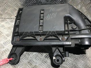 корпус воздушного фильтра Citroen C4 Grand Picasso 1 поколение 2011, 1.6 л., дизель, МКПП, 9673061080, 20110515