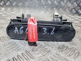 ручка наружная задняя левая Audi A6 4B/C5 1999, 1.9 л., black, универсал, 4B0839885
