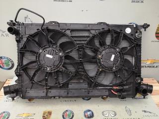 кассета радиаторов Porsche Macan 1 поколение 2016, 3.0 л., дизель, АКПП, 95B959455A, 8K0121251AL, 95B121003A, 95B121207A, 95B959455, 8K0145805E