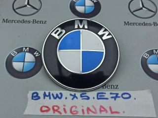 эмблема BMW X5 E70 2010, 8132375