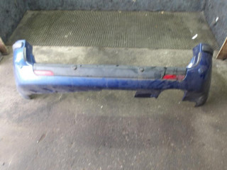 бампер задний Fiat Ulysse 2 поколение 2006, 2.2 л., дизель, МКПП, минивэн