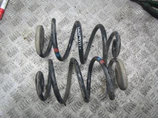 пружина задняя Renault Modus 1 поколение 2007, 1.2 л., бензин, МКПП, минивэн