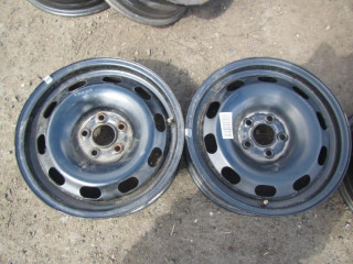 диск штампованный Volkswagen Golf 3 поколение 2000, 6JX15H2ET38