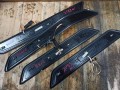 Накладка на порог внутренняя (комплект) BMW 7 серия F01/F02 2009, 4.4 л., N63 B44 A, бензин, 8046135, 8046291, 8046292 - фото №6